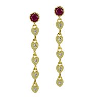 Orecchini Rubacuori Donna in Argento 25309911